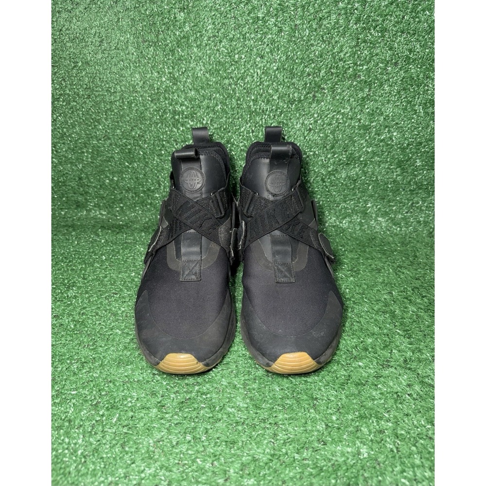 Nike Air Huarache Drift Womens Size 10 Black Gum Running Shoes Comfort Sneakers - Picture 5 of 10